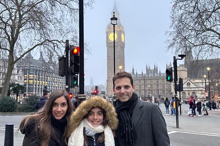 Private 4 Hour London Driving Tour for Flexible Sightseeing