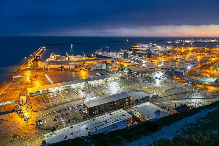 London to/from Dover Port Private Transfer(one way or Return)