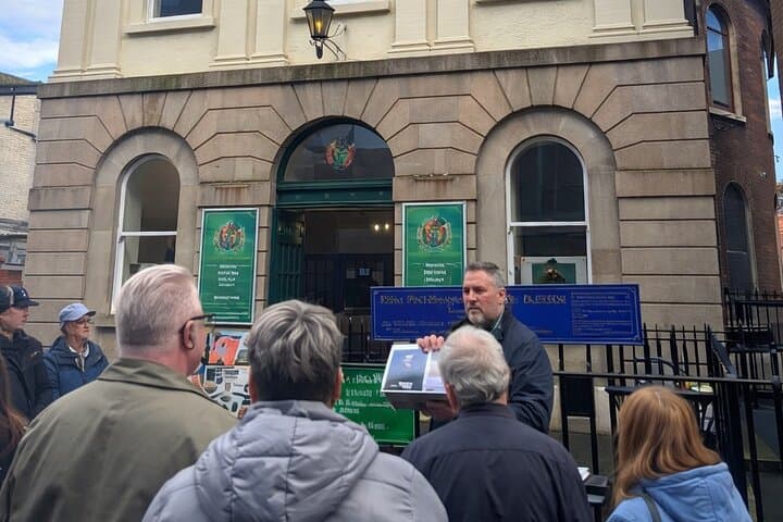 1798 A Belfast Rebellion Walking Tour