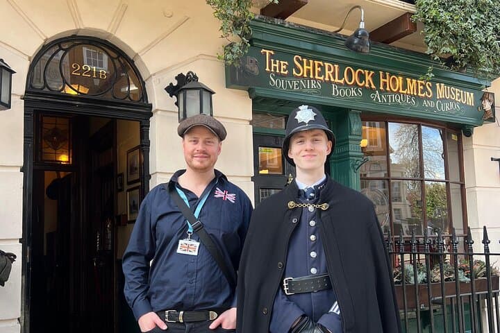 Sherlock Holmes Experience Private Walking Tour