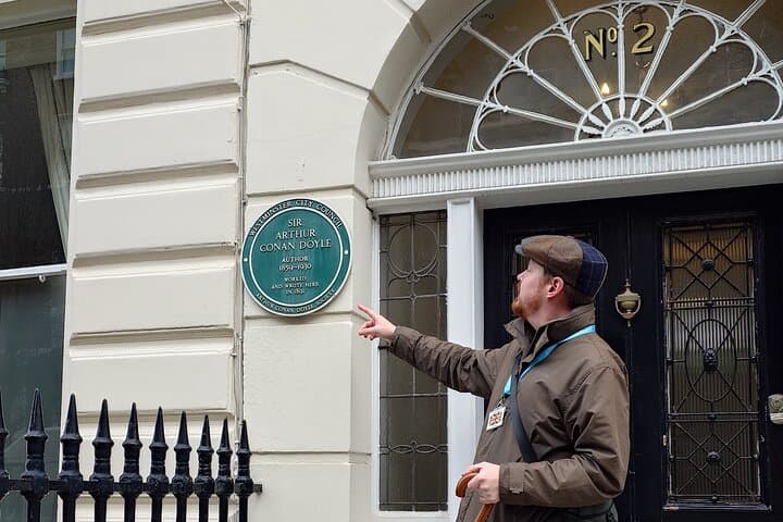 Sherlock Holmes Experience Private Walking Tour