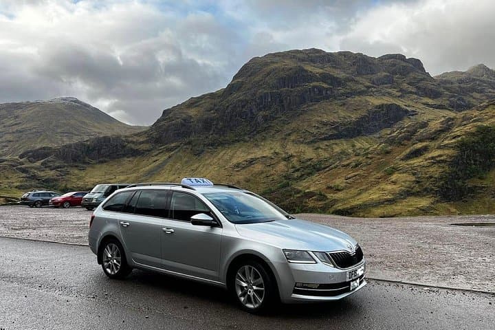 Private Airport Taxi Transfers in Glasgow