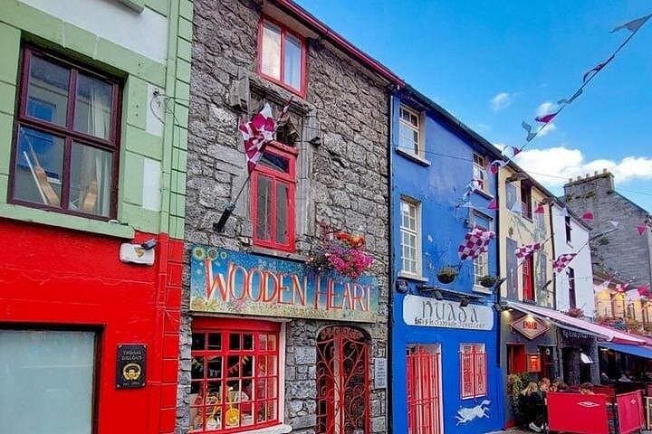 Belfast to Galway Day tour in luxury Mercedes minivan