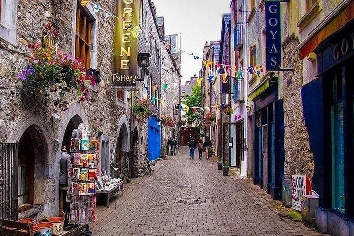 Belfast to Galway Day tour in luxury Mercedes minivan