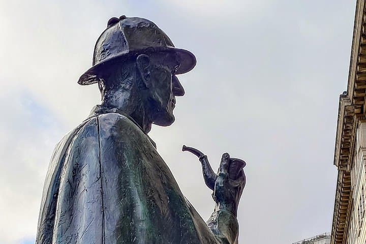 Sherlock Holmes and Jack The Ripper Private Guided Tour