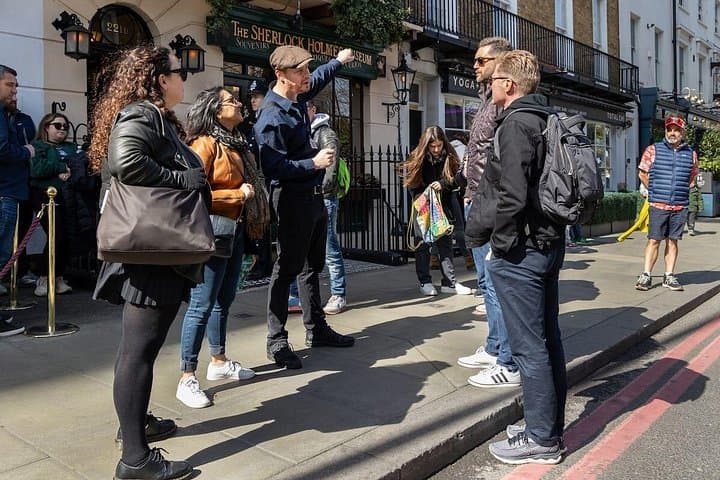 Sherlock Holmes and Jack The Ripper Private Guided Tour
