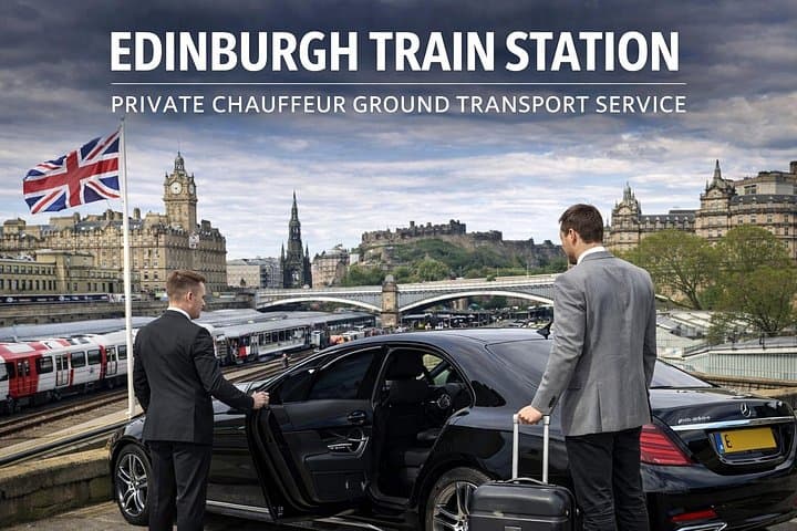 Private Transfer Edinburgh Between Train Station and City Centre