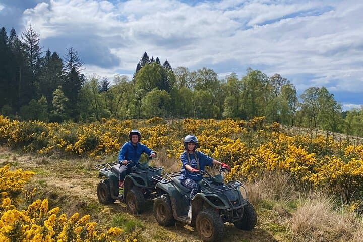 Thrilling Quad Biking Adventure in Perthshire, Scotland