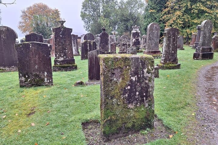 viking graveyard luss
