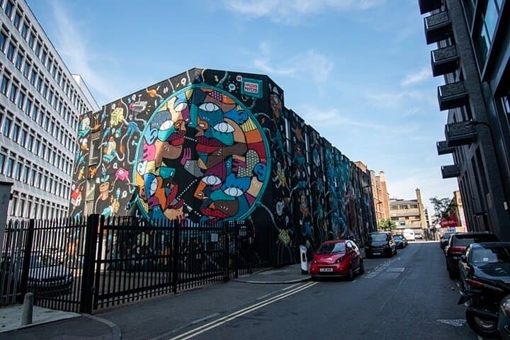 London Shoreditch Street Art & Graffiti Walking Tour