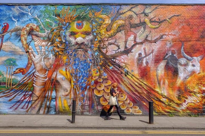 London Shoreditch Street Art & Graffiti Walking Tour