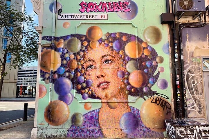 London Shoreditch Street Art & Graffiti Walking Tour