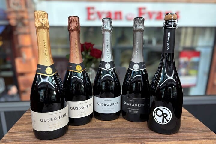 London Sightseeing Gusbourne Sparkling Wine Tasting & Cheese