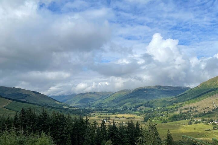 Amazing views in the gateway to the Highlands