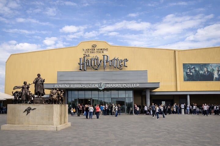 London to Warner Bros Studio Harry Potter Private Transfer