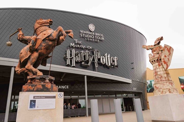 London to Warner Bros Studio Harry Potter Private Transfer