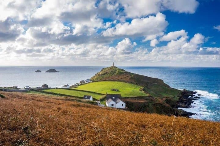 Cape Cornwall, nr Land’s End.