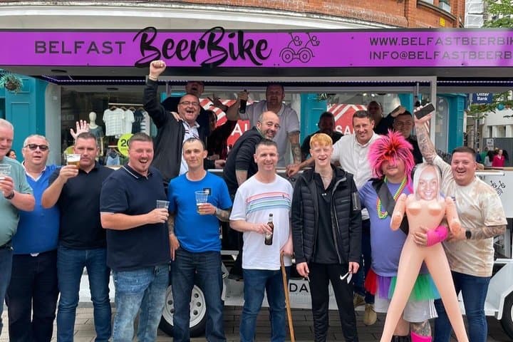 Belfast Beer Bike tours