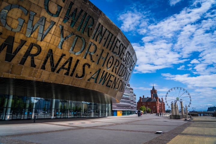 Cardiff Bay Private Self-Guided Tour