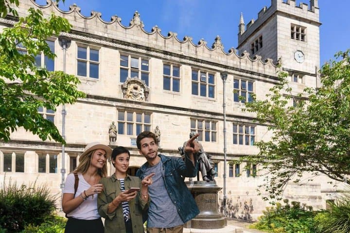 Shrewsbury Self Guided Treasure Hunt & Outdoor Exploration Game