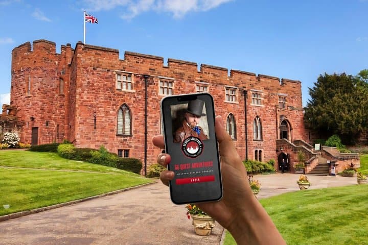 Shrewsbury Self Guided Treasure Hunt & Outdoor Exploration Game