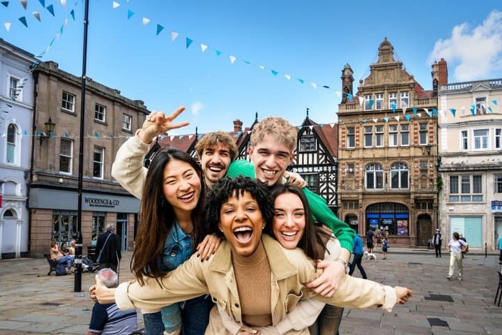 Shrewsbury Self Guided Treasure Hunt & Outdoor Exploration Game