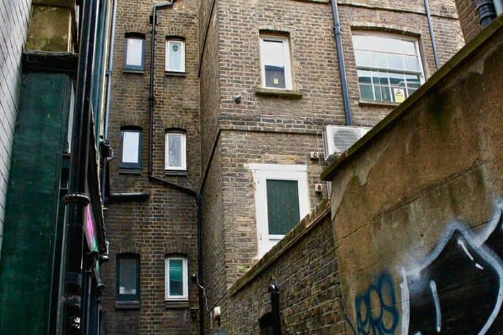 London East End Dark History Tour with Local Guide