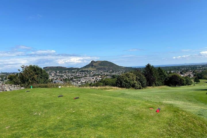 18 Hole Golf Experience in Edinburgh with a Local Player