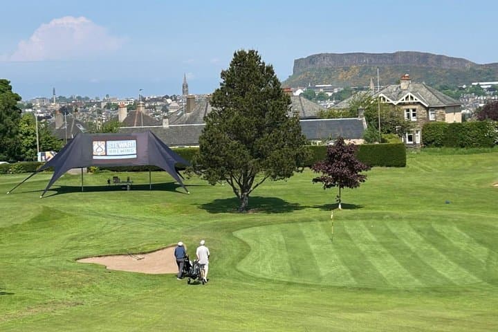 18 Hole Golf Experience in Edinburgh with a Local Player