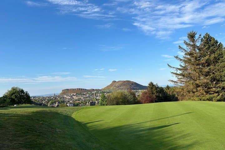 18 Hole Golf Experience in Edinburgh with a Local Player