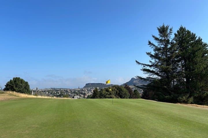 18 Hole Golf Experience in Edinburgh with a Local Player