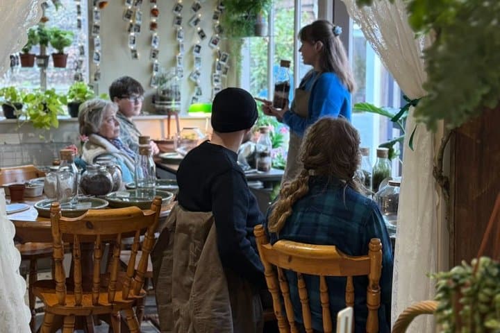 Terrarium Making Experience in Cirencester
