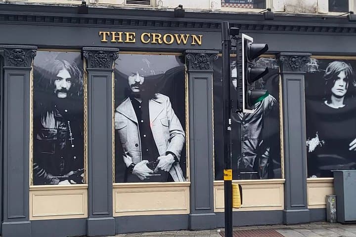 The Birmingham Rock and Metal Self-Guided Walking Tour