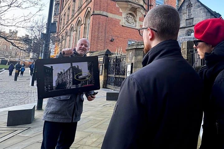 The Medieval Quarter | a Manchester walking tour