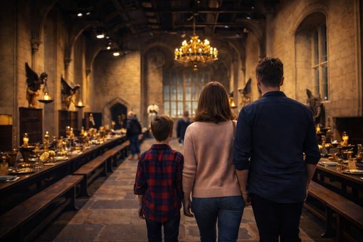 London to Warner Bros Studio Harry Potter Private Transfer