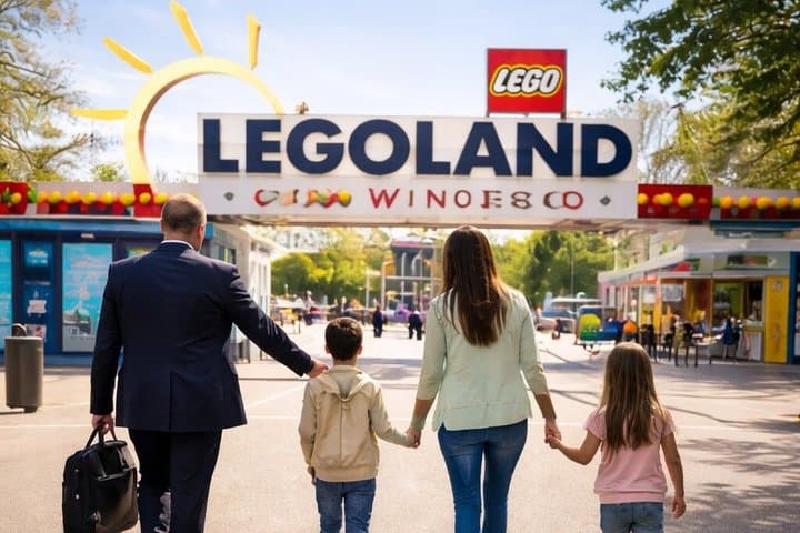 London to LEGOLAND Windsor Private Transfe Return