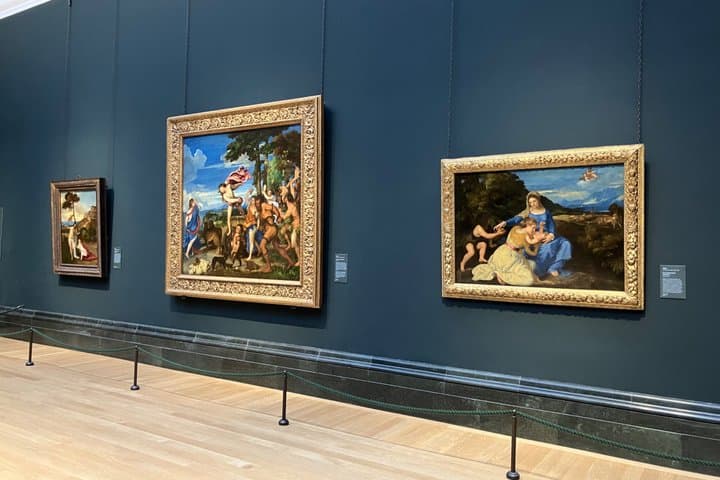 National Gallery London Highlights Tour
