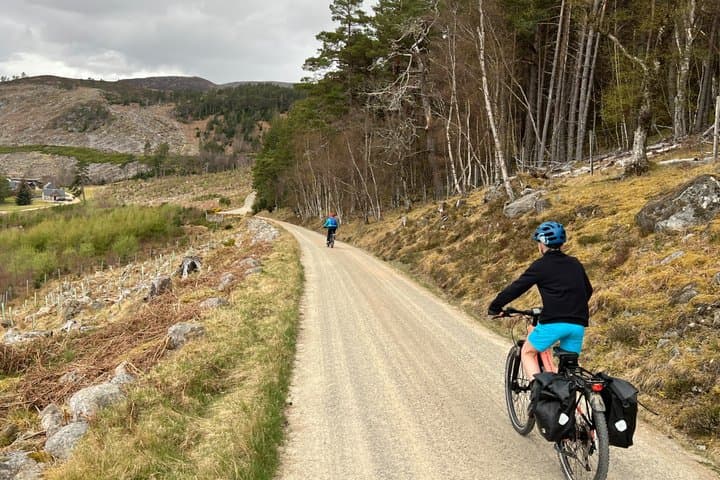 2 Day Self Guided eBike Tour Around Inverness