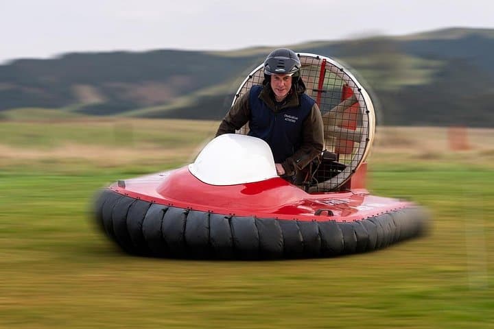 Hovercrafting, Stirling Castle and Whisky Tour from Edinburgh