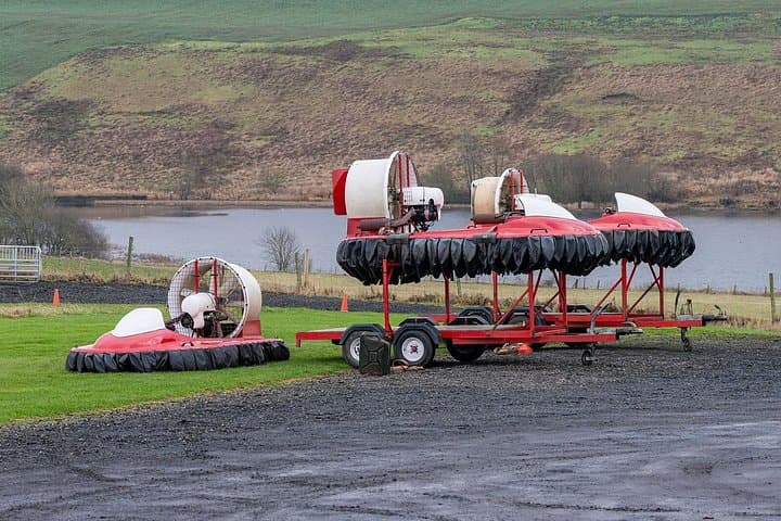 Hovercrafting, Stirling Castle and Whisky Tour from Edinburgh