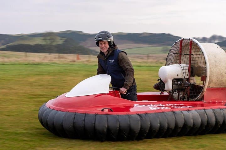 Hovercrafting, Stirling Castle and Whisky Tour from Edinburgh