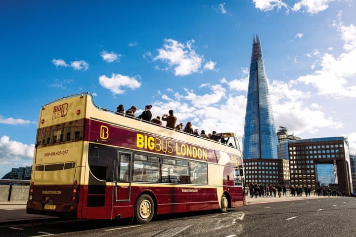 London Eye Ticket, Big Bus Hop-on Hop-Off Tour and Thames Cruise