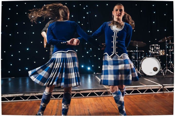 Interactive Ceilidh Dancing