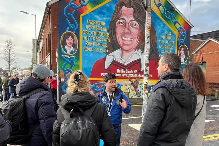 Belfast political walking tour