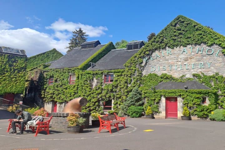 Whisky distillery