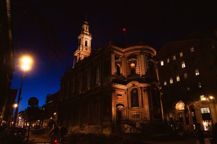 London Dark Pages - Literary London After Dark