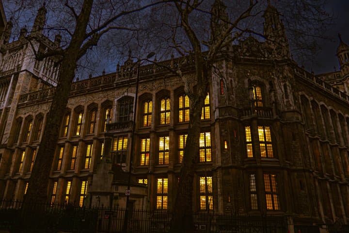 London Dark Pages - Literary London After Dark