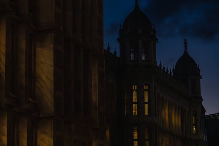 London Dark Pages - Literary London After Dark