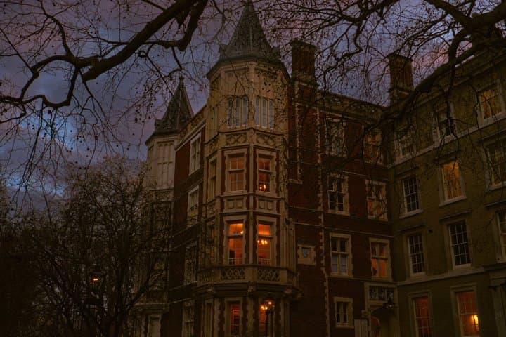 London Dark Pages - Literary London After Dark