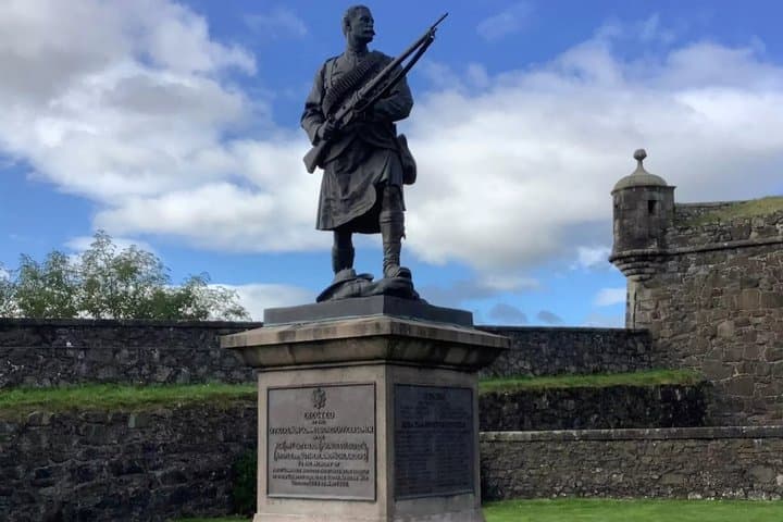 The Royalty, Merchants and People of Stirling: An Audio Tour